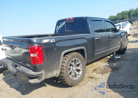 2015 GMC Sierra 1500 Slt from USA, damaged, VIN 3GTU2VEJ1FG446723